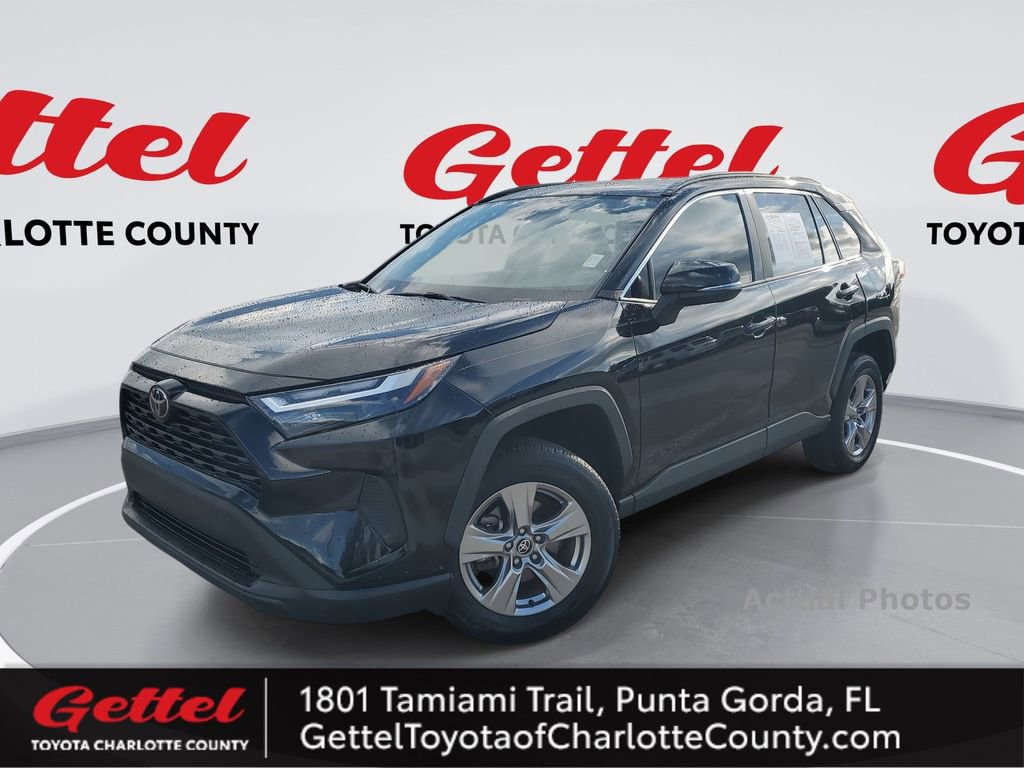 Certified 2022 Toyota RAV4 XLE