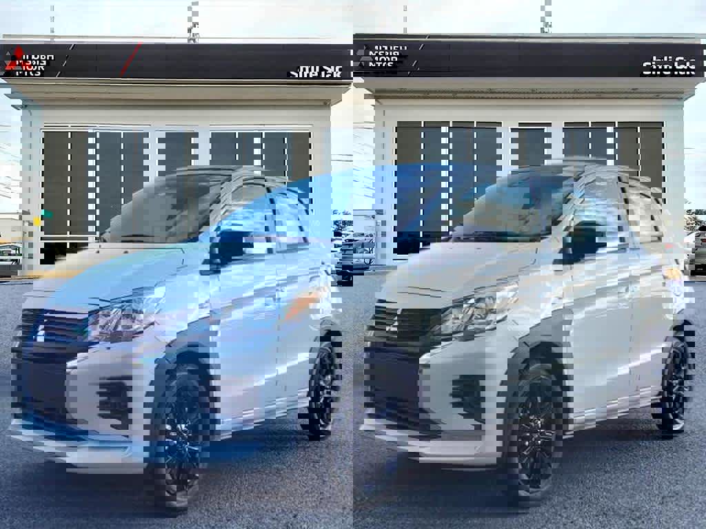 New 2024 Mitsubishi Mirage Black Edition