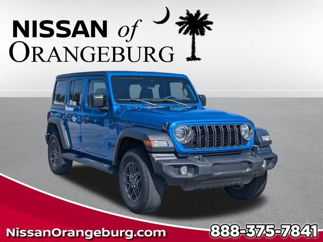 Used 2024 Jeep Wrangler Sport S image 1