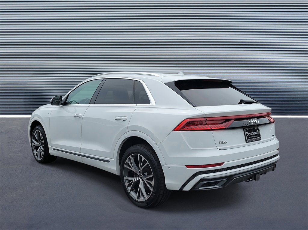 Used 2021 Audi Q8 Premium Plus w/ Premium Plus Package image 4