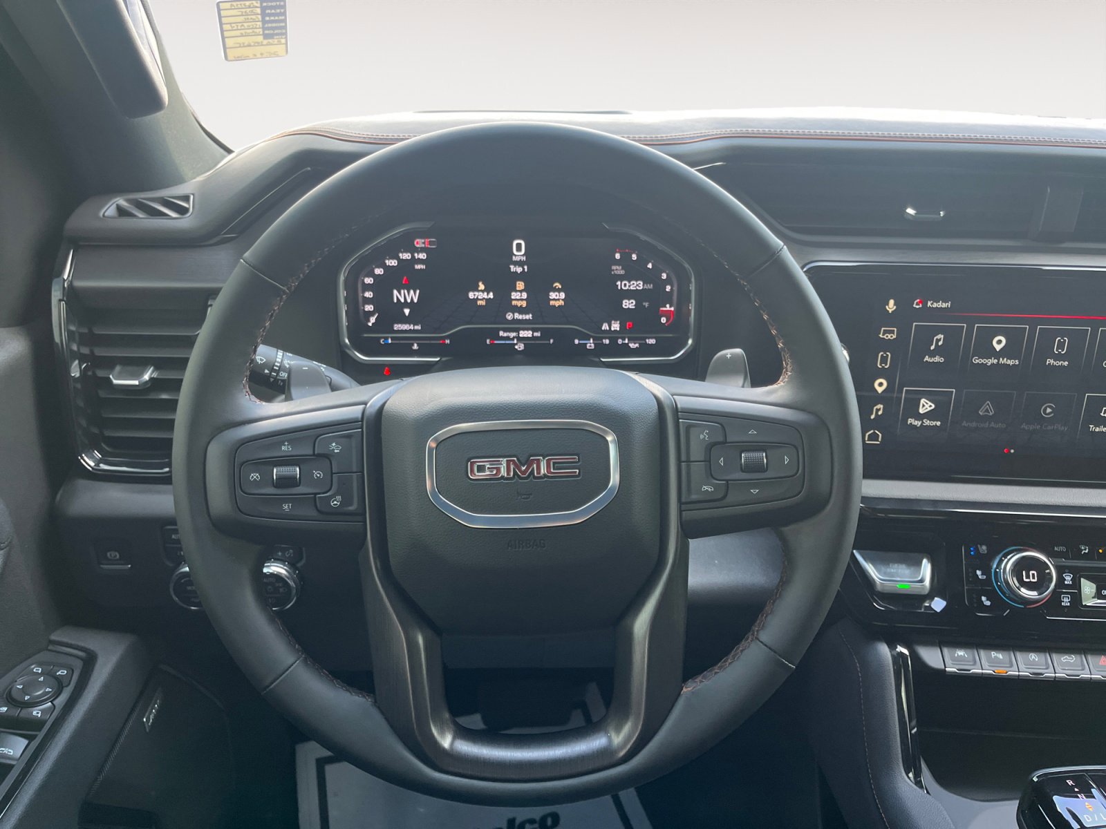 Used 2025 GMC Sierra 1500 AT4 w/ AT4 Premium Package AWD/4WD image 13