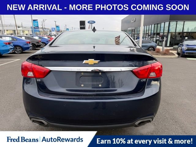 Used 2016 Chevrolet Impala LTZ w/ Enhanced Convenience Package image 6