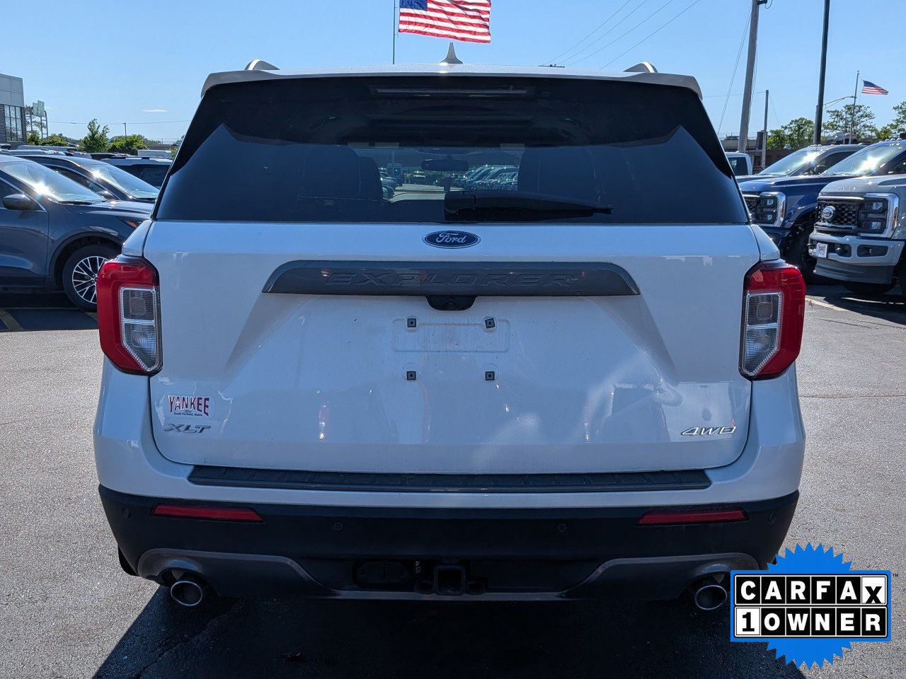 Certified 2023 Ford Explorer XLT w/ Equipment Group 202A AWD/4WD image 5