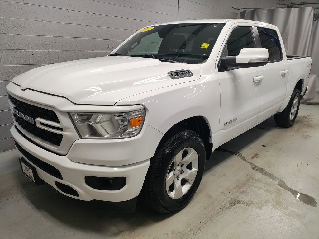 Used 2022 RAM 1500 Big Horn w/ Trailer Tow Group image 16