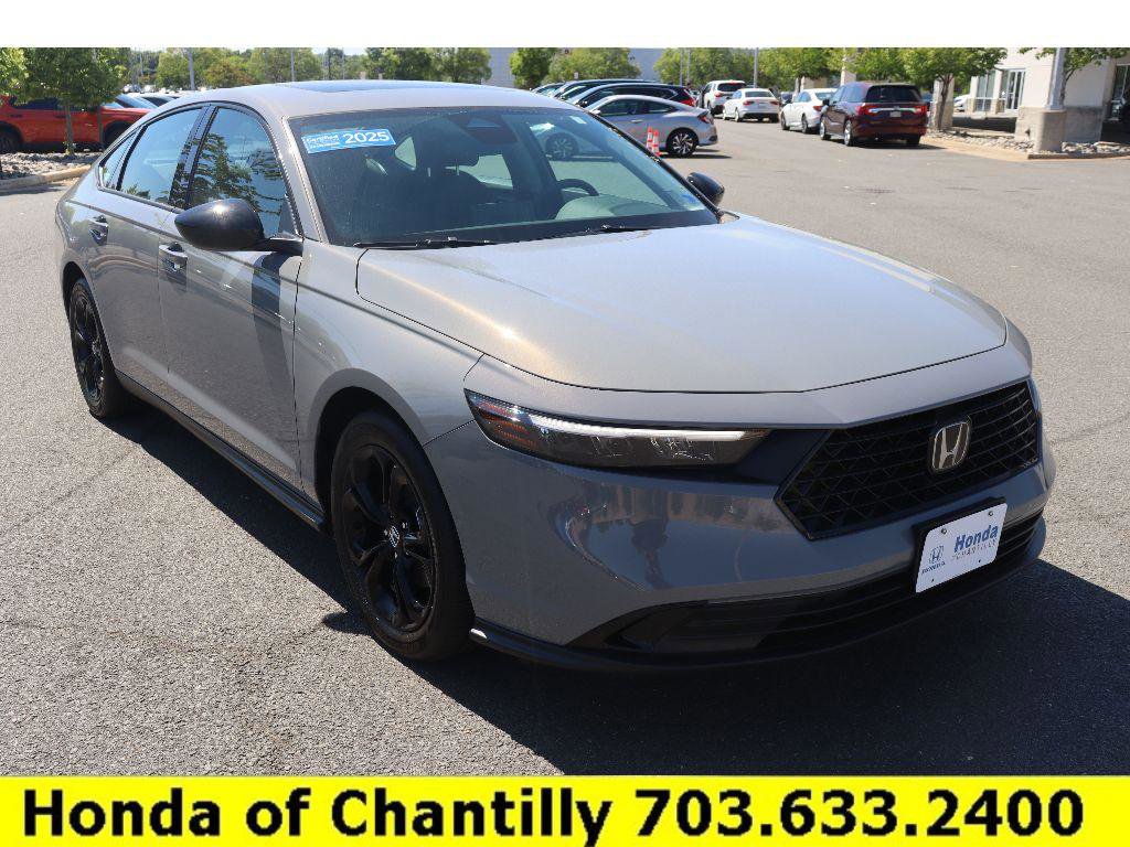 Certified 2025 Honda Accord SE video 1