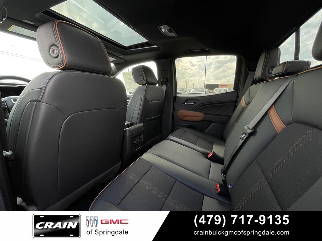 New 2026 GMC Canyon AT4 w/ Technology Plus Package AWD/4WD image 28