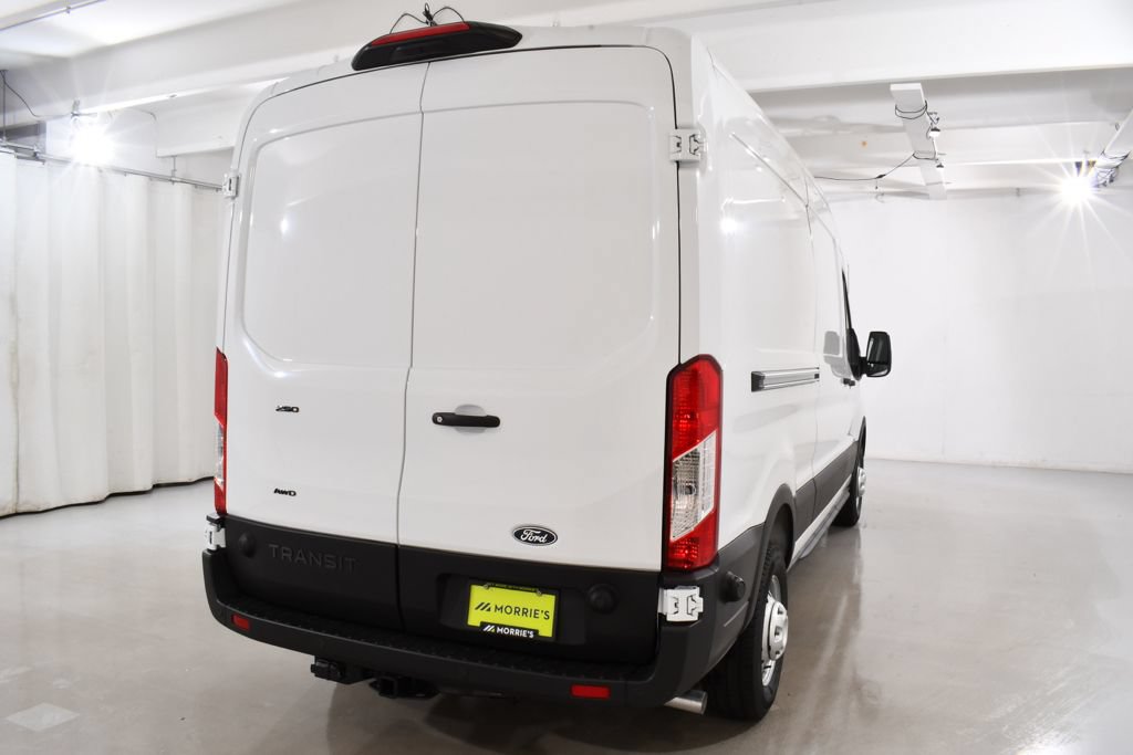 New 2027 Ford Transit 250 148 Medium Roof Extended AWD w/ Load Area Protection Package image 12