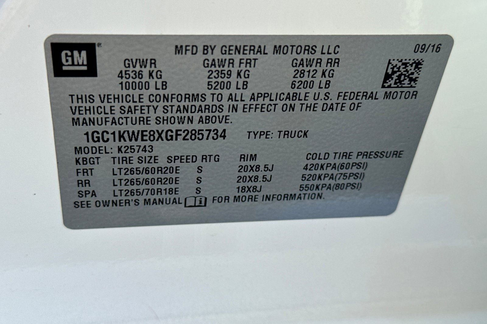 Used 2016 Chevrolet Silverado 2500 LTZ w/ Duramax Plus Package image 26