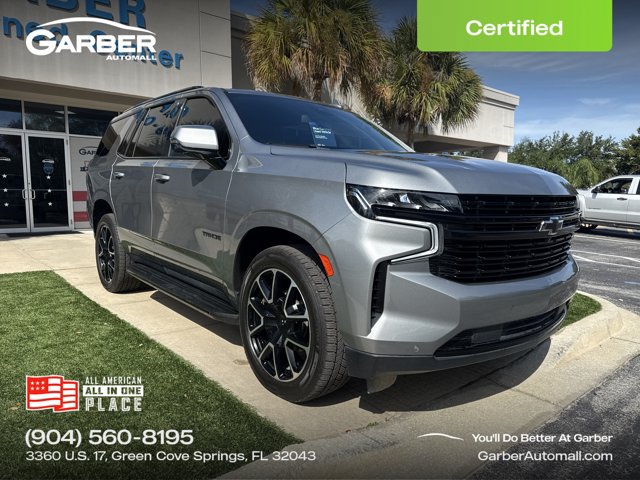 Used 2023 Chevrolet Tahoe RST w/ Sport Performance Package