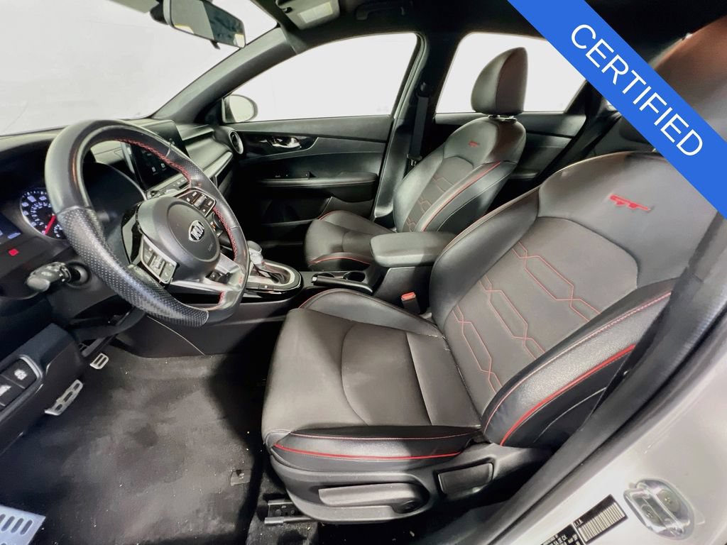 Certified 2021 Kia Forte GT w/ GT2 Package FWD image 13