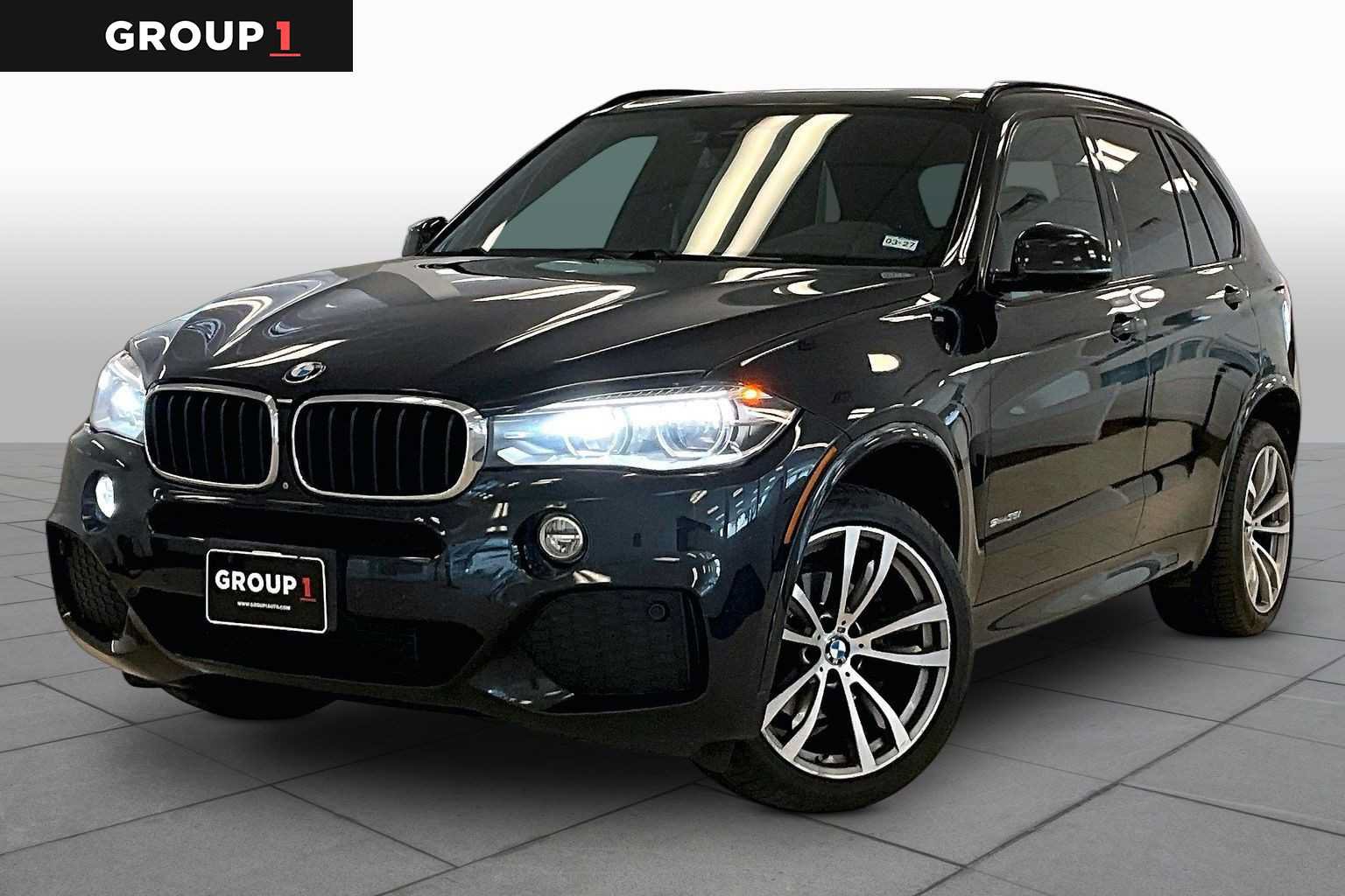 Used 2015 BMW X5 sDrive35i