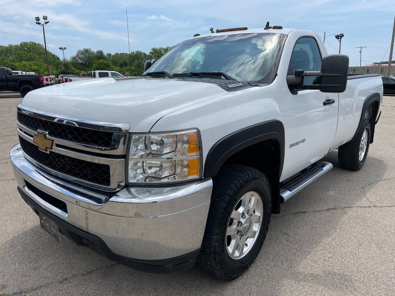 Used 2012 Chevrolet Silverado 3500 LT w/ Convenience Package