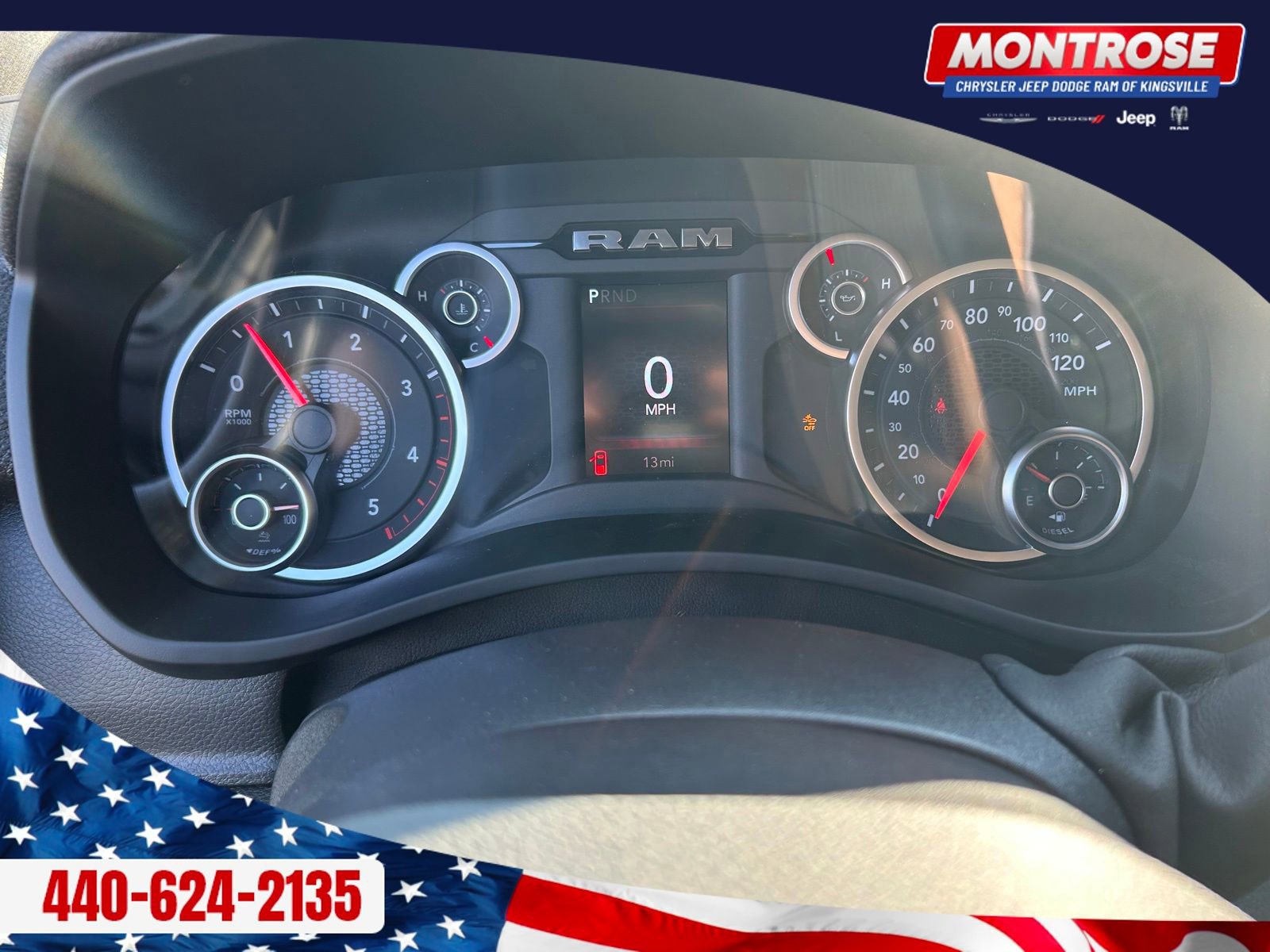 New 2025 RAM 2500 Tradesman AWD/4WD image 15