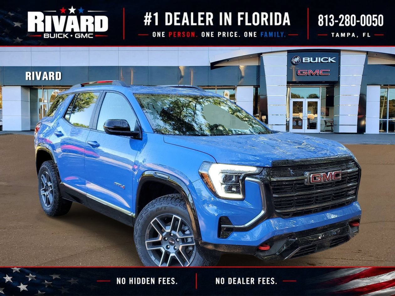 New 2026 GMC Terrain AT4