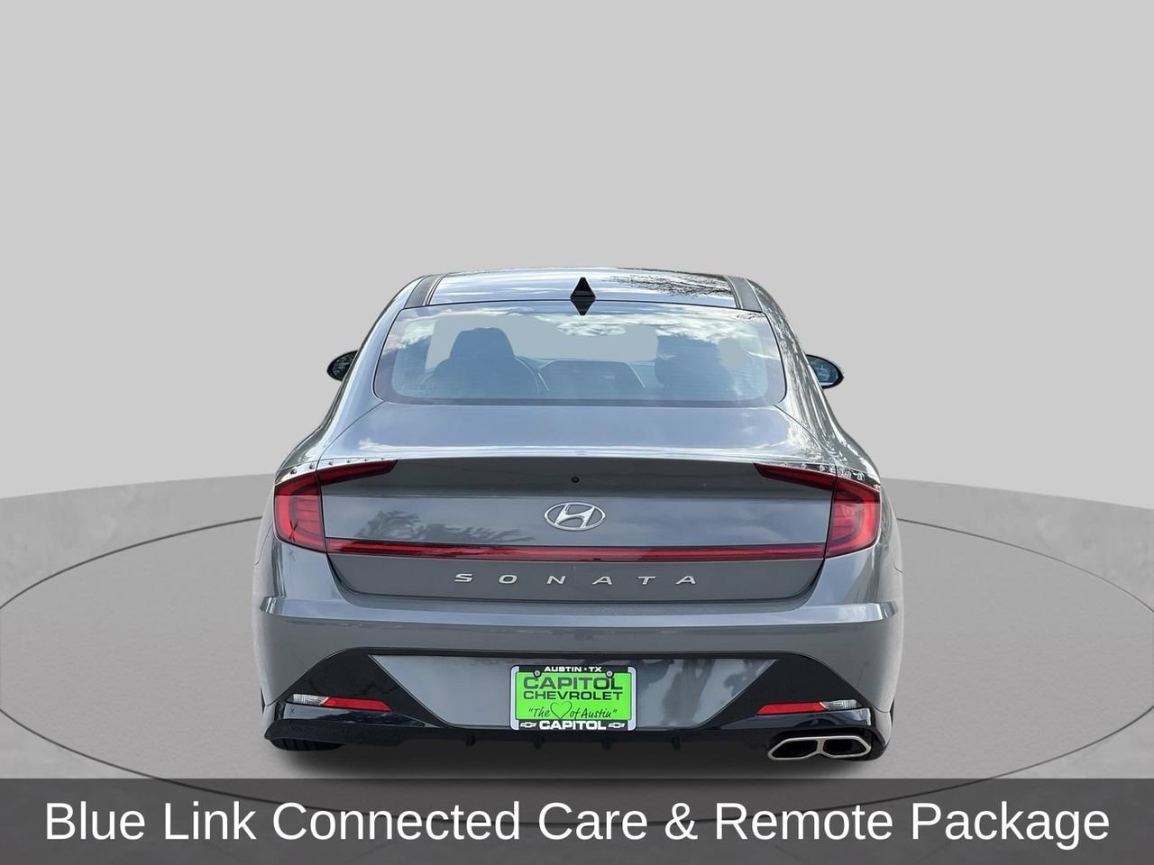 Used 2020 Hyundai Sonata SEL w/ Convenience + Sunroof Package FWD image 4