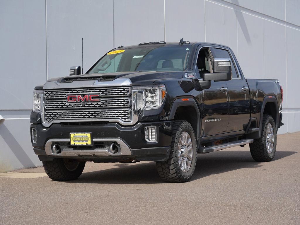 Used 2023 GMC Sierra 3500 Denali w/ Denali Ultimate Package AWD/4WD image 7