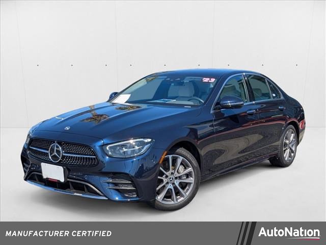 Certified 2023 Mercedes-Benz E 450 4MATIC Sedan