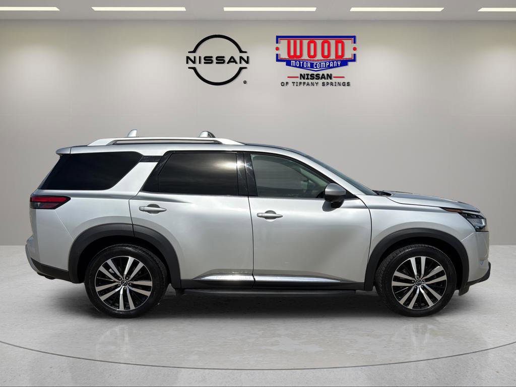 Certified 2023 Nissan Pathfinder Platinum w/ Lighting Package (N93) image 2