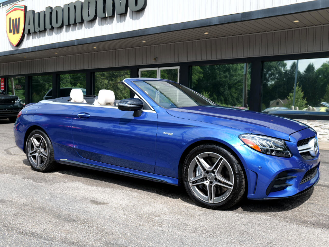 Used 2023 Mercedes-Benz C 43 AMG 4MATIC Cabriolet w/ Multimedia Package image 60