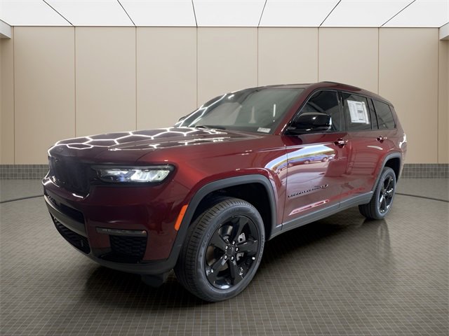 New 2025 Jeep Grand Cherokee L Limited w/ Luxury Tech Group II