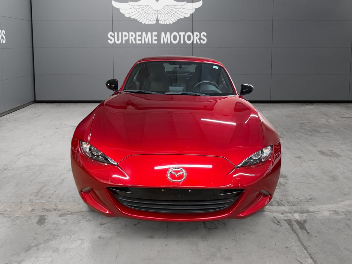 Used 2019 MAZDA MX-5 Miata RF Club RWD image 8