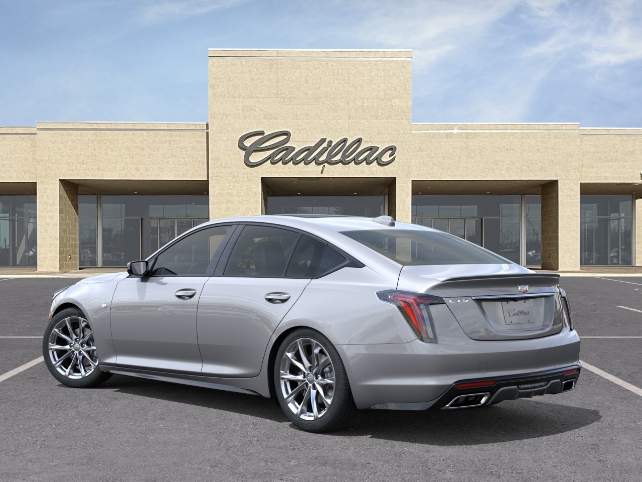 New 2026 Cadillac CT5 Sport w/ Technology Package RWD image 3