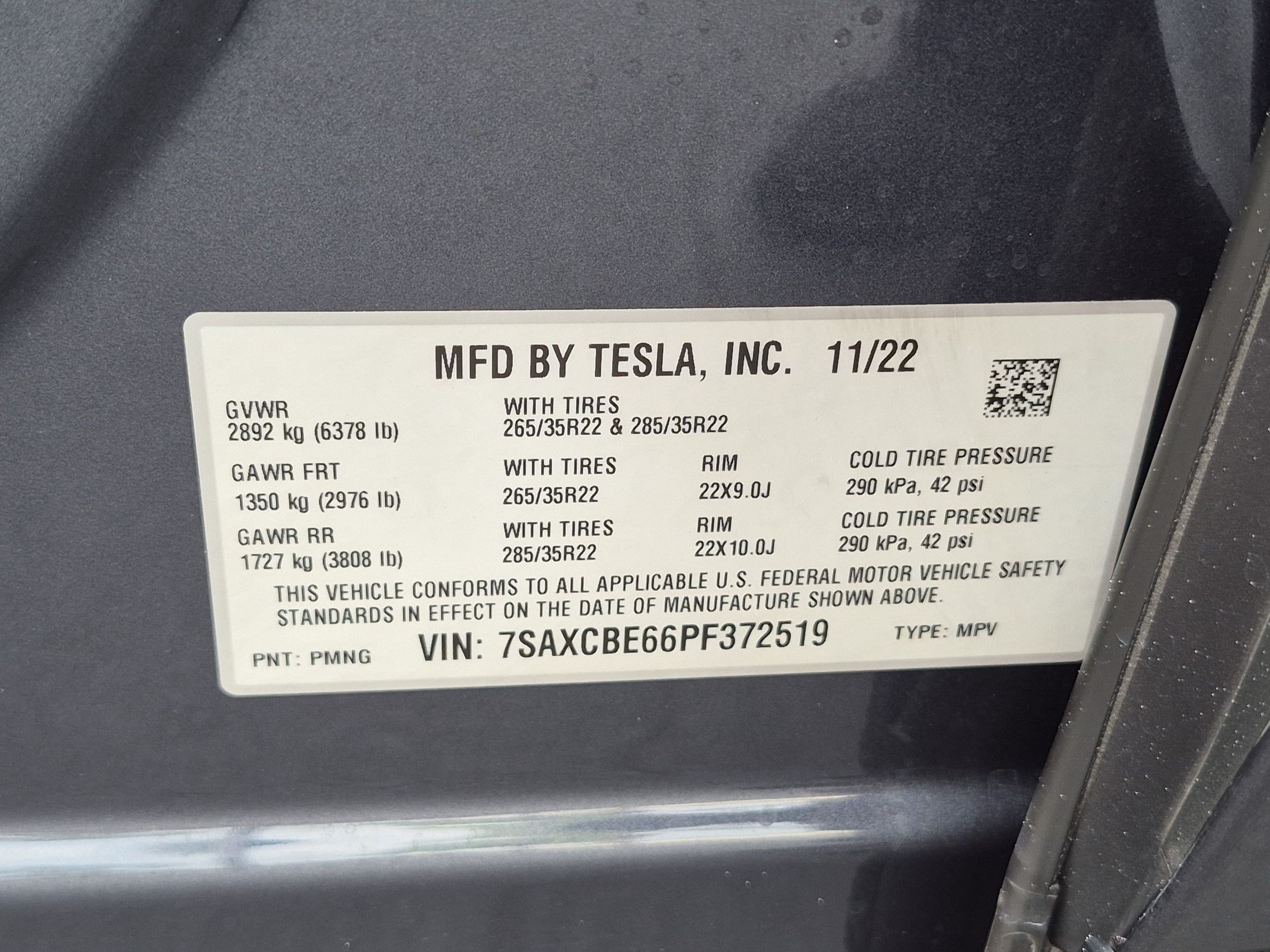 Used 2023 Tesla Model X Plaid AWD/4WD image 36