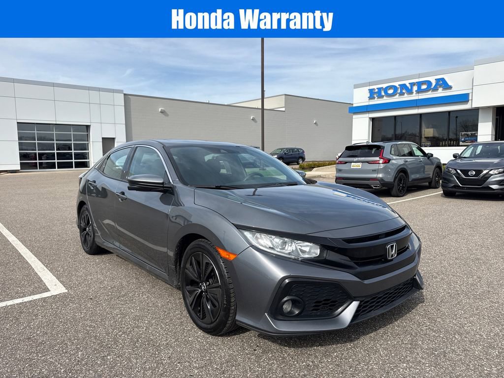 Certified 2019 Honda Civic EX image 2