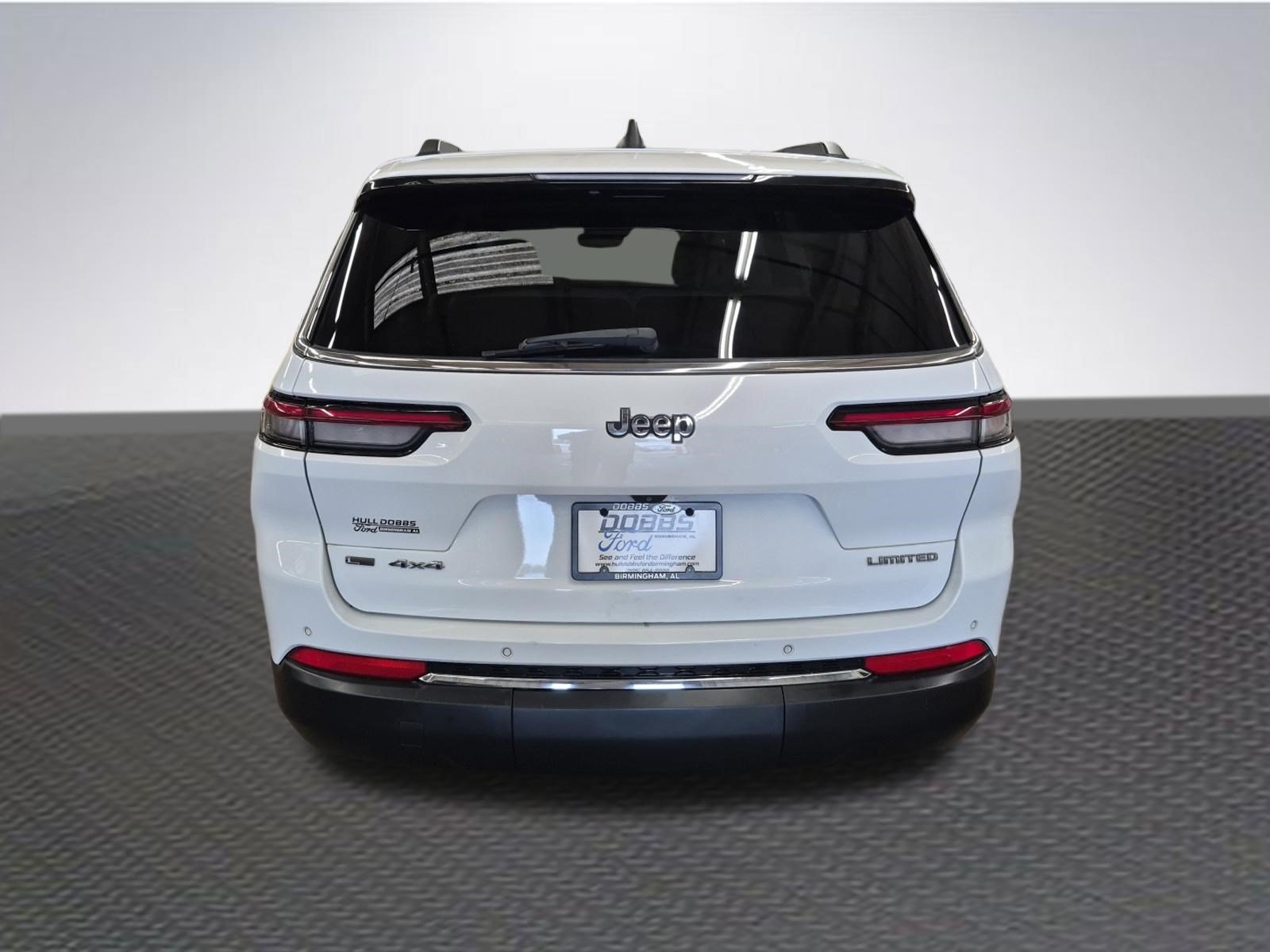 Used 2021 Jeep Grand Cherokee L Limited AWD/4WD image 6