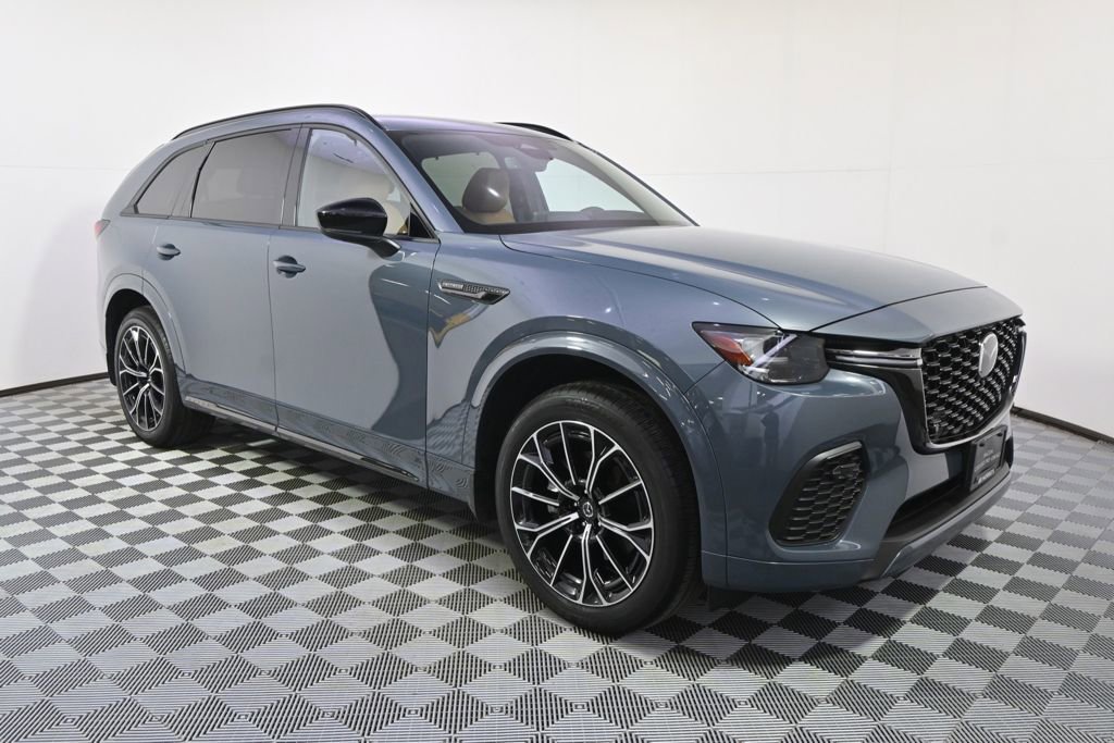 Certified 2025 MAZDA CX-70 3.3 Turbo S w/ Premium Plus AWD/4WD image 8