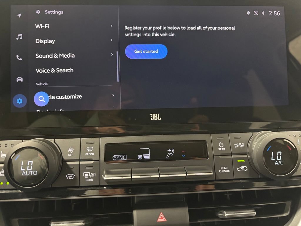 Used 2026 Toyota Grand Highlander AWD image 38