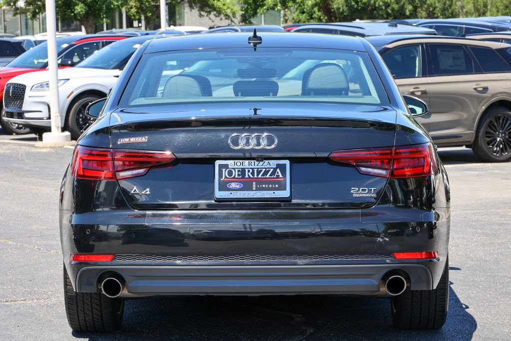 Used 2018 Audi A4 2.0T Premium Plus w/ Premium Plus Package AWD/4WD image 19
