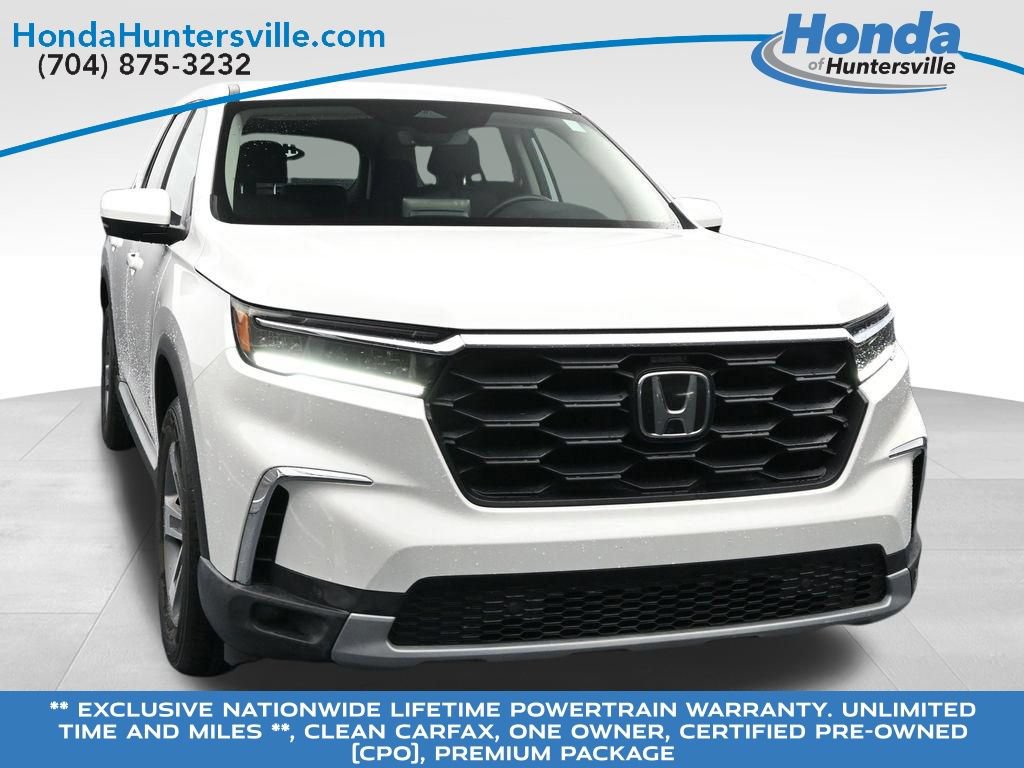 Certified 2025 Honda Pilot EX-L image 1