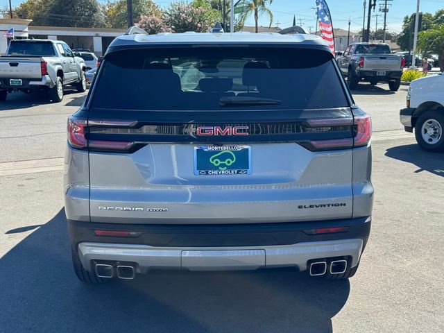 Certified 2025 GMC Acadia Elevation AWD/4WD image 4