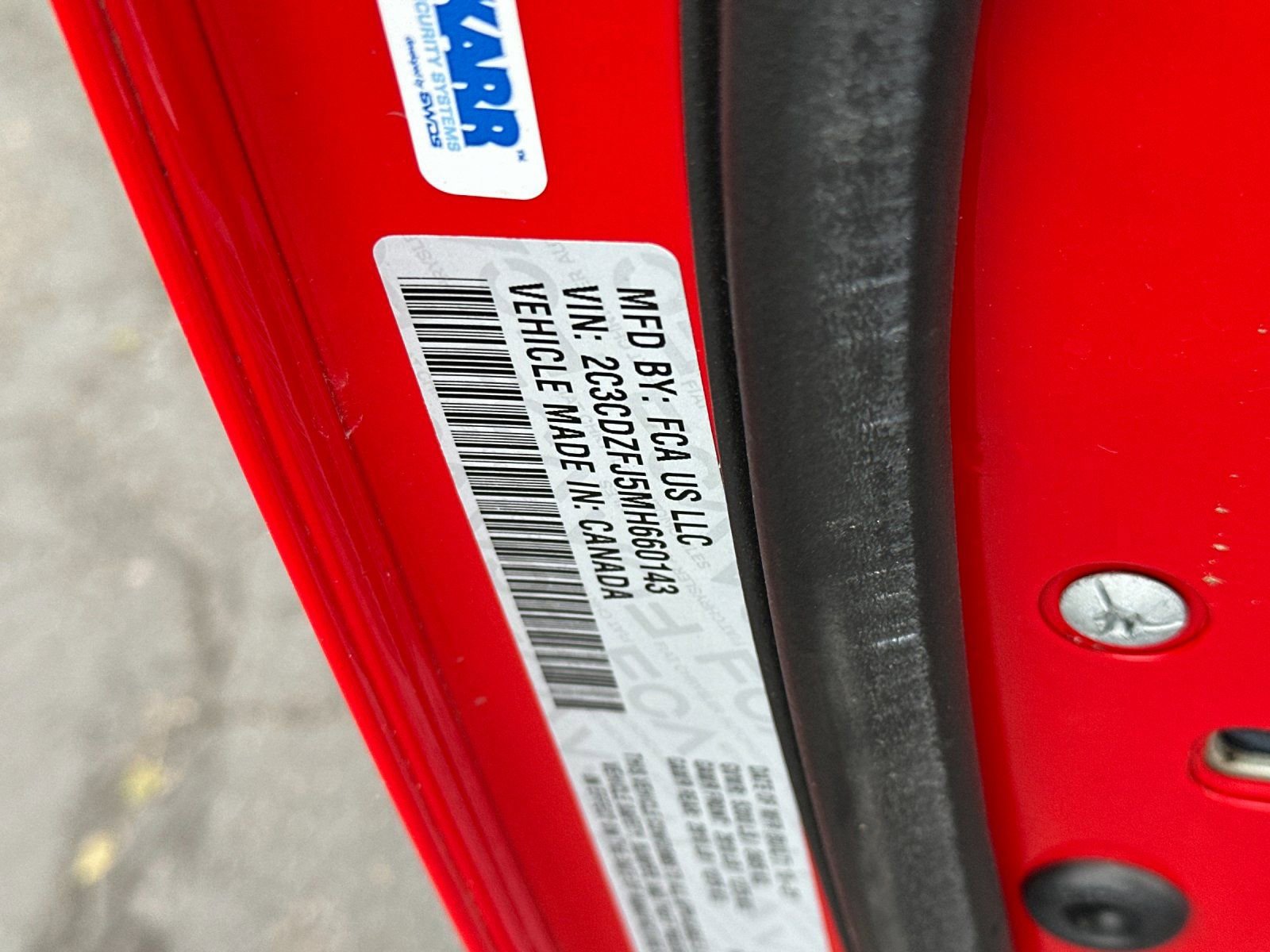 Used 2021 Dodge Challenger R/T Scat Pack RWD image 28