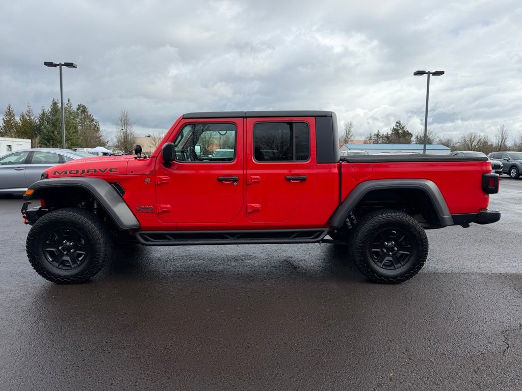 Used 2022 Jeep Gladiator Mojave image 5