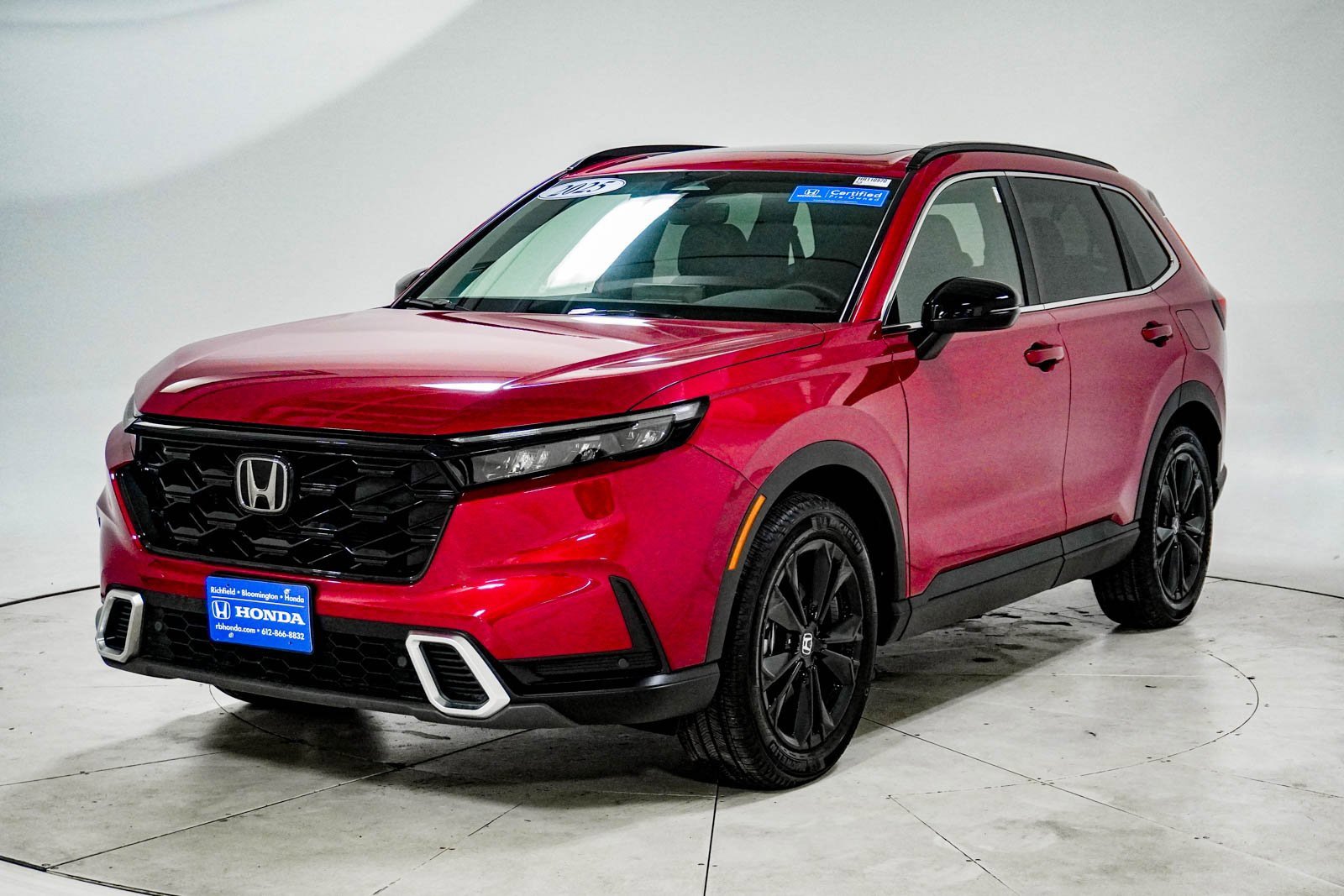 Certified 2025 Honda CR-V Sport Touring image 3