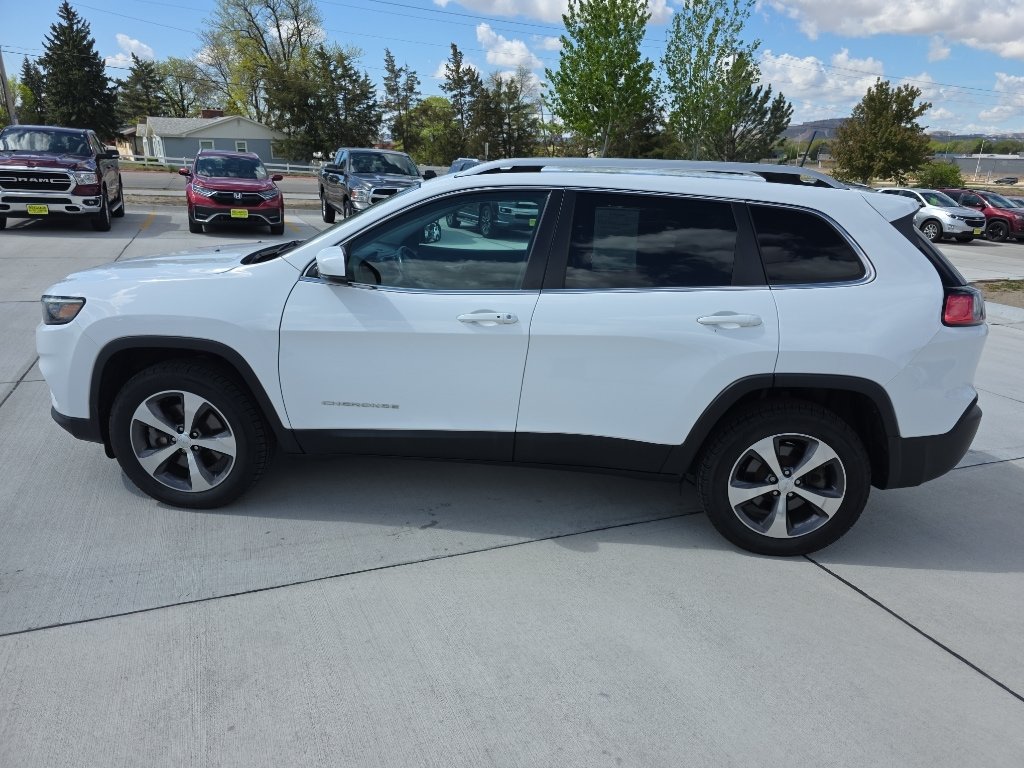 Used 2019 Jeep Cherokee Limited AWD/4WD image 8