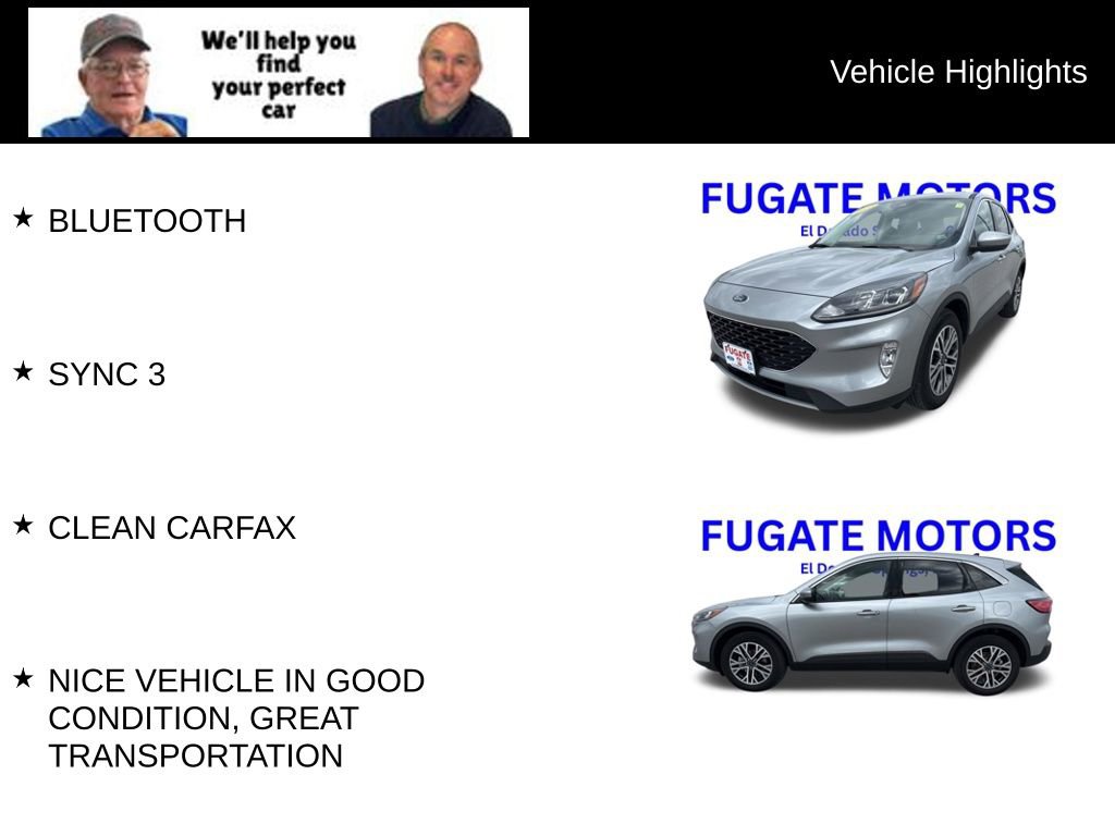 Used 2022 Ford Escape SEL w/ Technology Package image 9