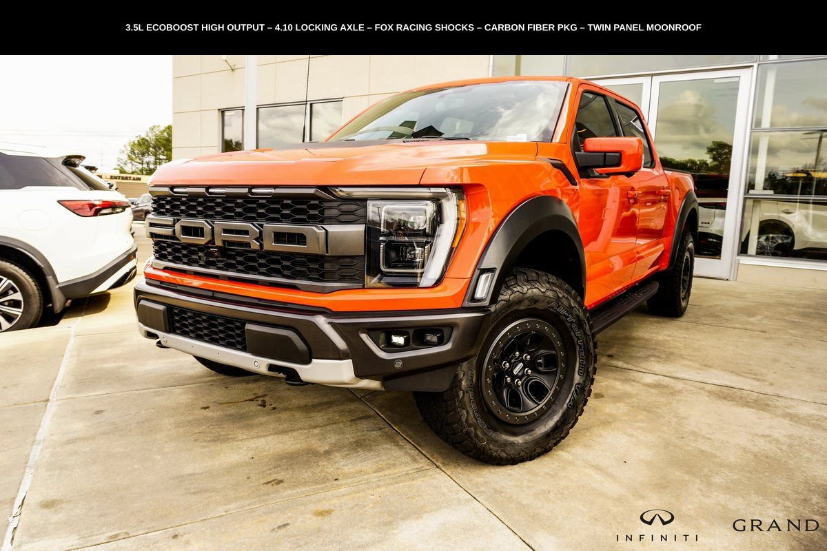 Used 2023 Ford F150 Raptor w/ Raptor Carbon Fiber Package