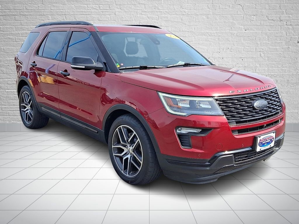 Used 2018 Ford Explorer Sport w/ Equipment Group 401A image 4