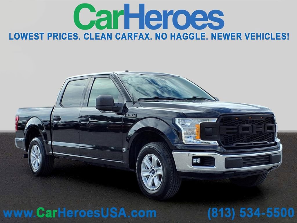 Used 2018 Ford F150 XLT RWD image 1