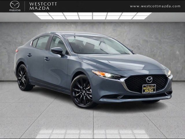 Certified 2025 MAZDA MAZDA3 s