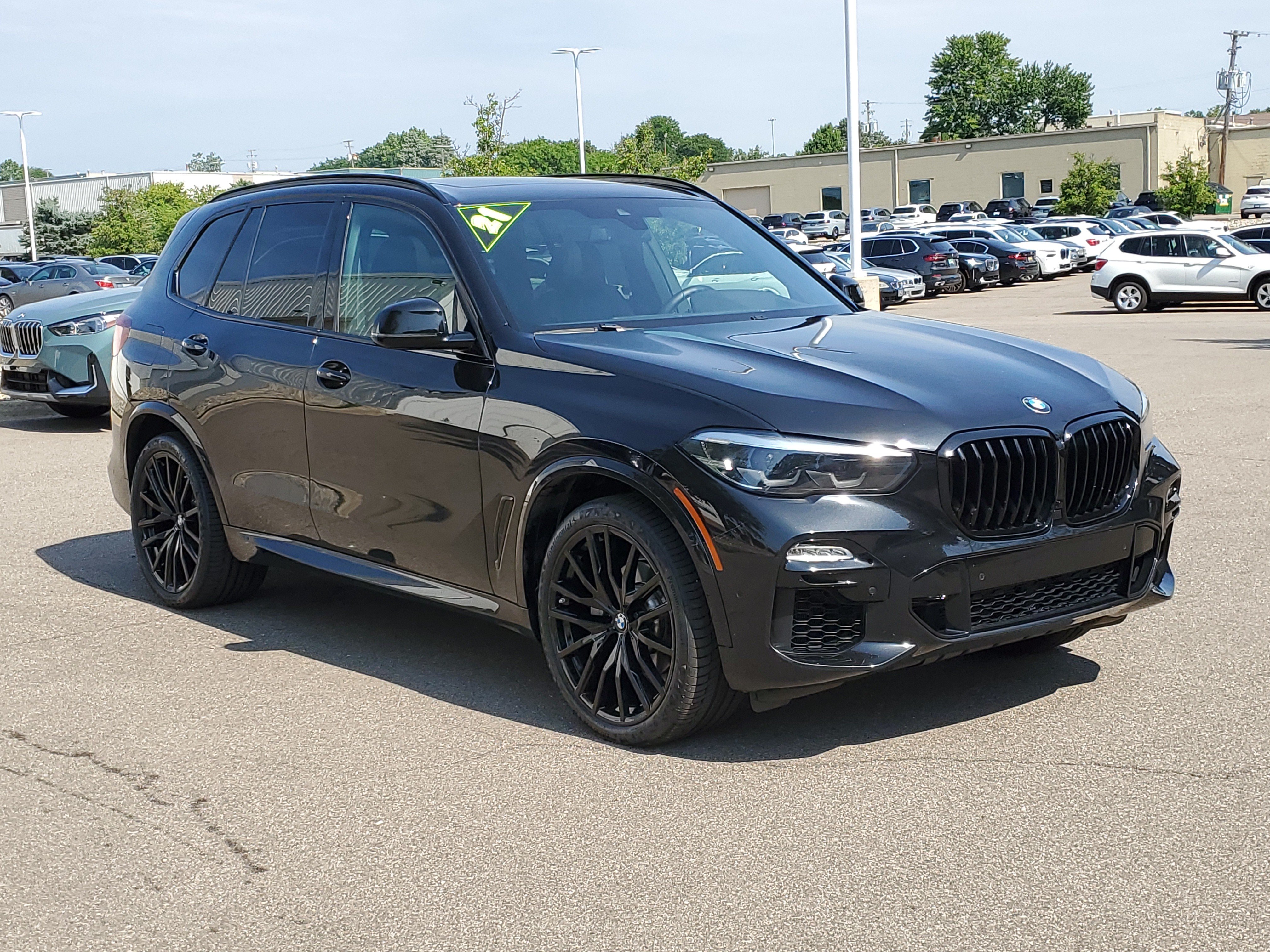 Used 2021 BMW X5 xDrive40i w/ M Sport Package AWD/4WD video 2