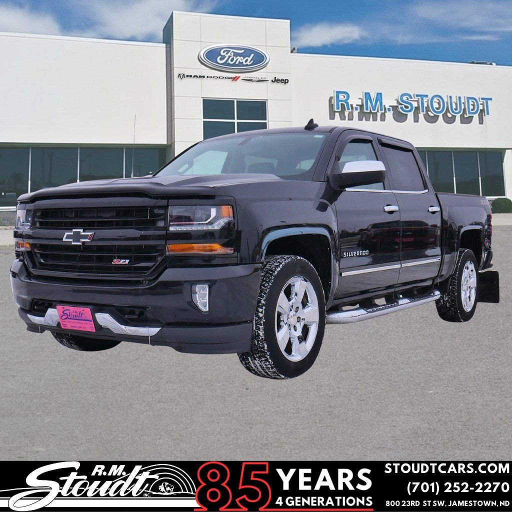 Used 2017 Chevrolet Silverado 1500 LT w/ All Star Edition
