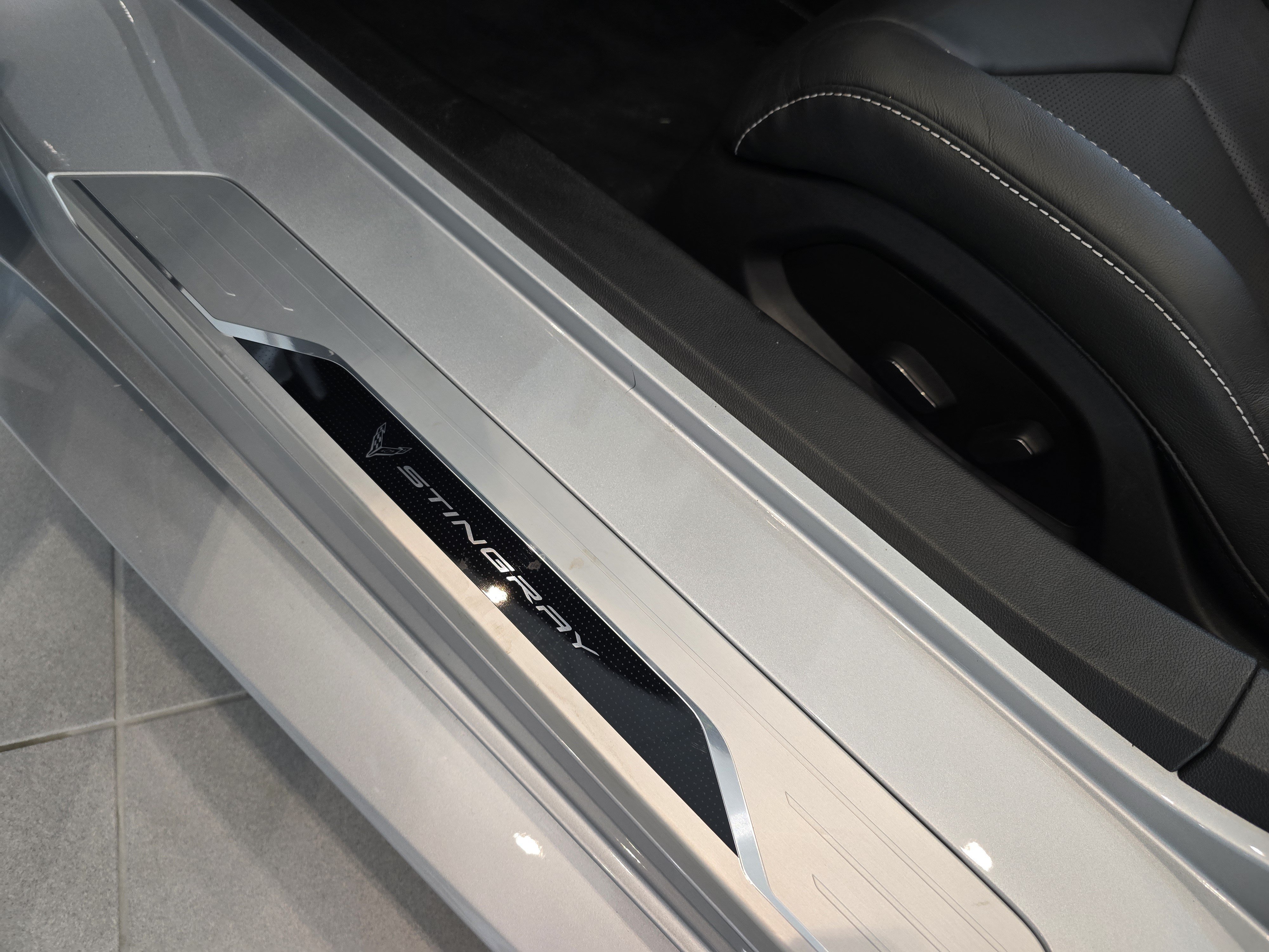 New 2026 Chevrolet Corvette Stingray Convertible w/ Battery Protection Package RWD image 10