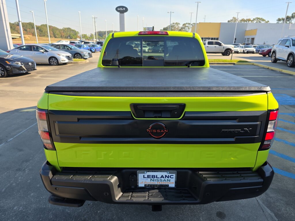 New 2026 Nissan Frontier Pro-X w/ Tow Package image 2
