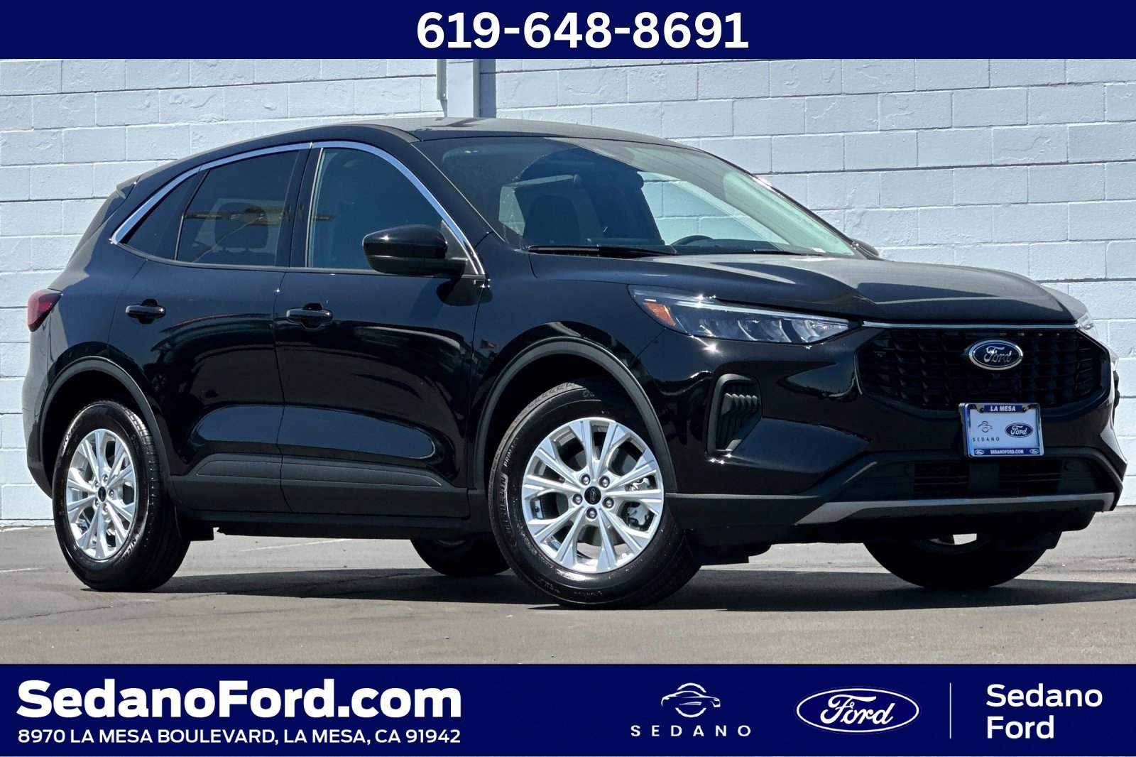 New 2024 Ford Escape Active w/ Tech Pack #2