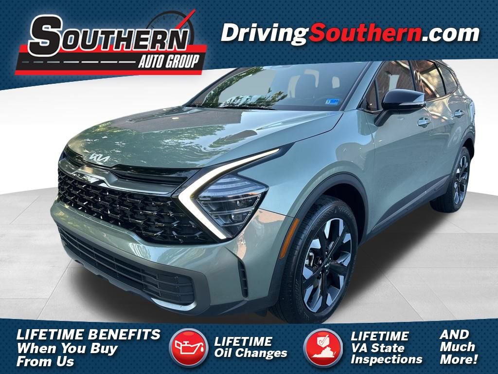 Used 2024 Kia Sportage X-Line w/ X-Line Premium Package
