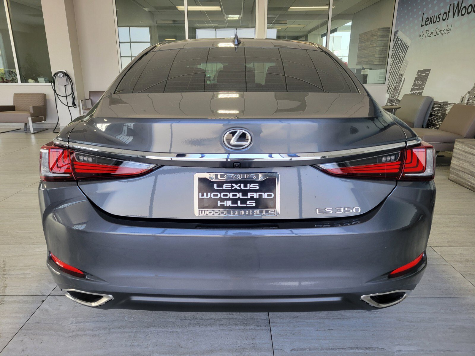 Certified 2025 Lexus ES 350 image 5